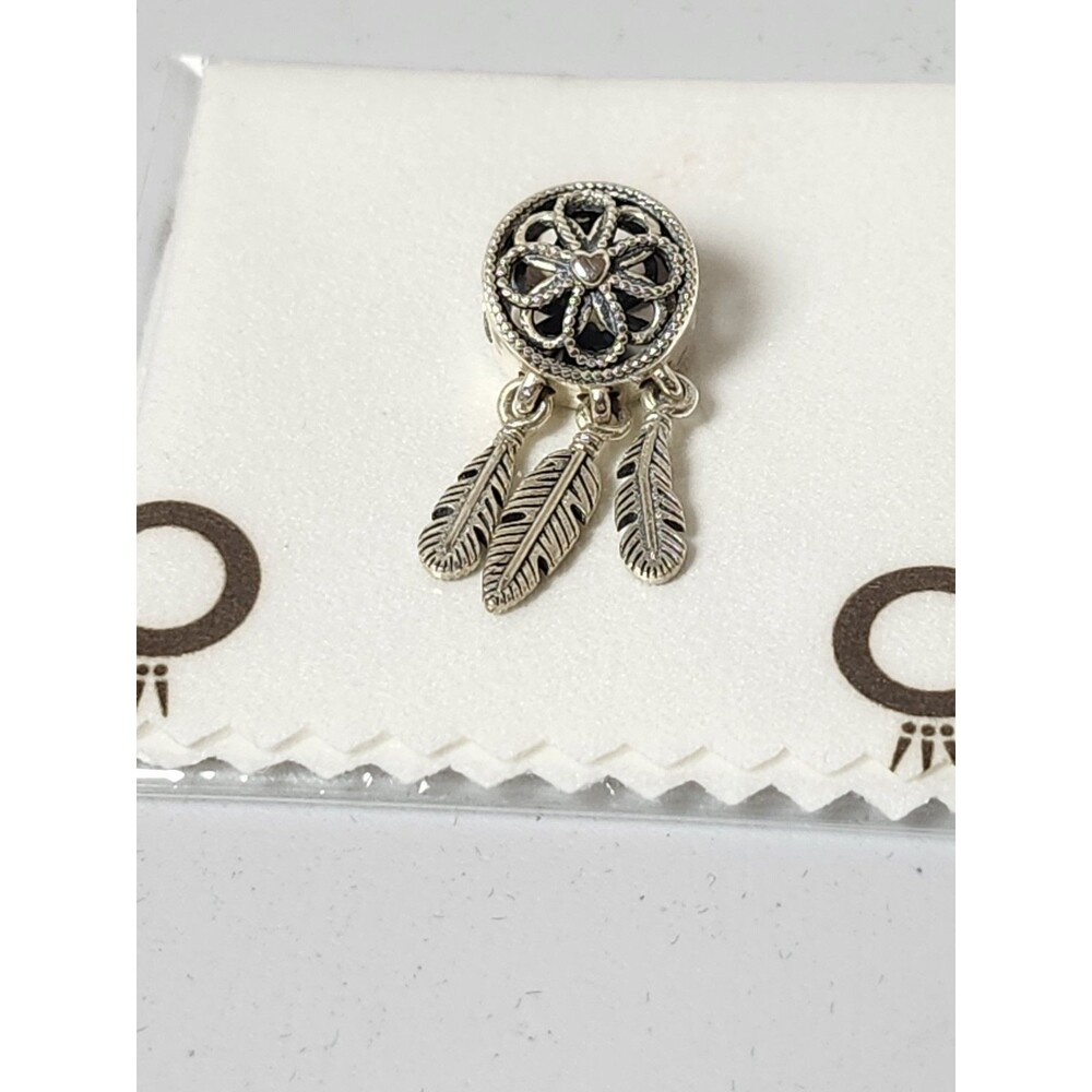 Pandora Spiritual Dreamcatcher Silver Charm